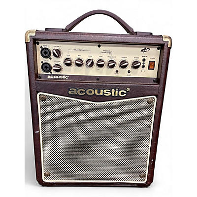 Used Acoustic A20 20W Acoustic Guitar Combo Amp