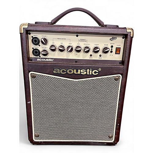 Used Acoustic A20 20W Acoustic Guitar Combo Amp