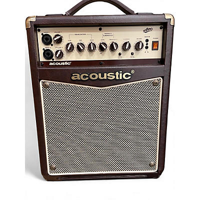 Used Acoustic A20 20W Acoustic Guitar Combo Amp