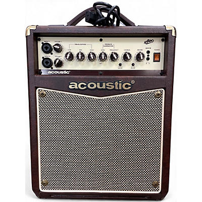 Used Acoustic A20 20W Acoustic Guitar Combo Amp