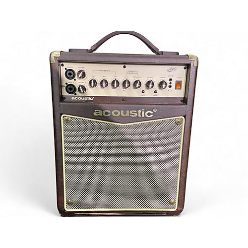 Used Acoustic A20 20W Acoustic Guitar Combo Amp