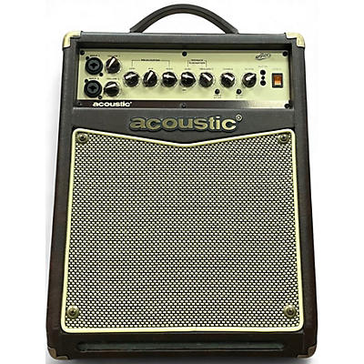 Used Acoustic A20 20W Acoustic Guitar Combo Amp