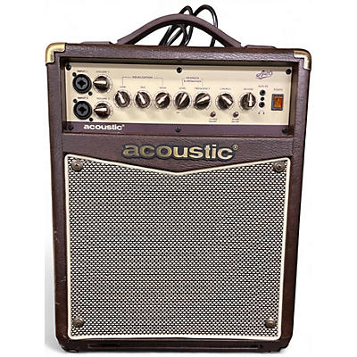 Used Acoustic A20 20W Acoustic Guitar Combo Amp