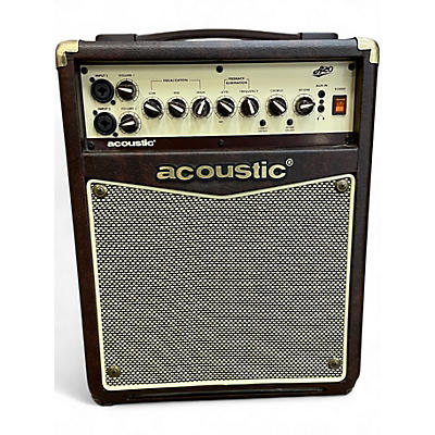 Used Acoustic A20 20W Acoustic Guitar Combo Amp