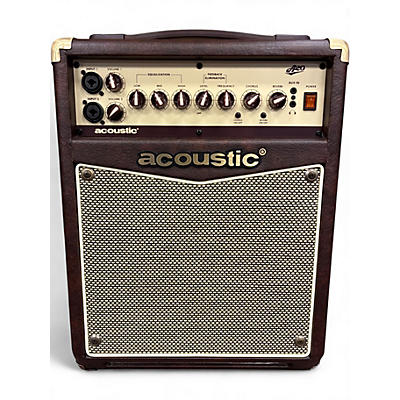Used Acoustic A20 20W Acoustic Guitar Combo Amp