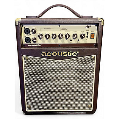 Used Acoustic A20 20W Acoustic Guitar Combo Amp