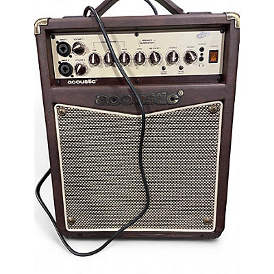 Used Acoustic A20 20W Acoustic Guitar Combo Amp