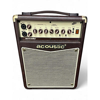 Used Acoustic A20 20W Acoustic Guitar Combo Amp