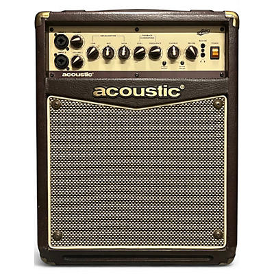 Used Acoustic A20 20W Acoustic Guitar Combo Amp