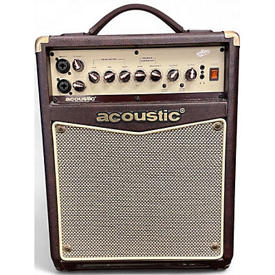 Used Acoustic A20 20W Acoustic Guitar Combo Amp