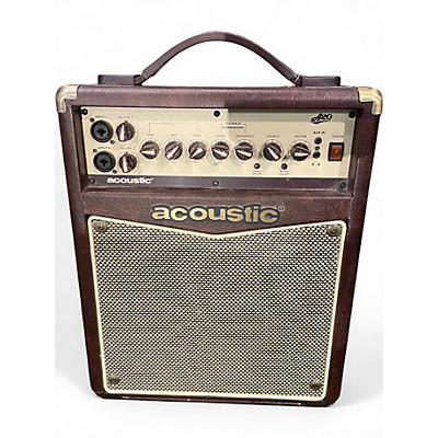 Used Acoustic A20 20W Acoustic Guitar Combo Amp
