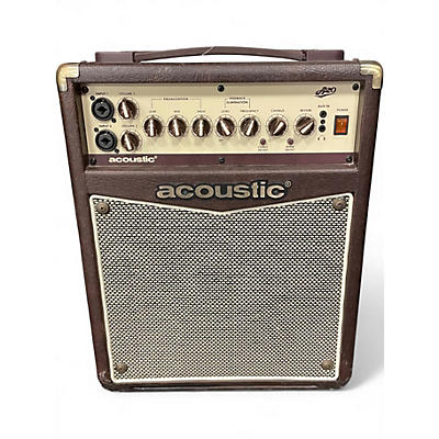 Used Acoustic A20 20W Acoustic Guitar Combo Amp