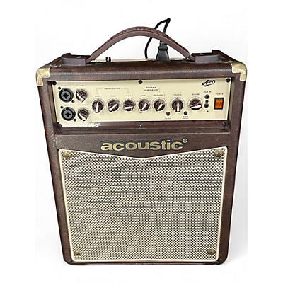 Used Acoustic A20 20W Acoustic Guitar Combo Amp