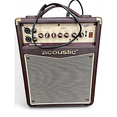 Used Acoustic A20 20W Acoustic Guitar Combo Amp