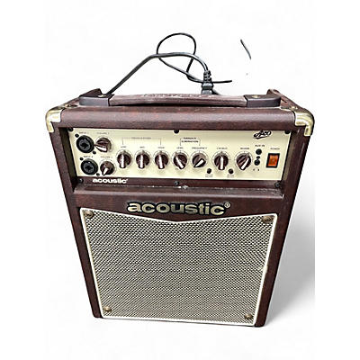 Used Acoustic A20 20W Acoustic Guitar Combo Amp