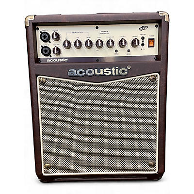Used Acoustic A20 20W Acoustic Guitar Combo Amp