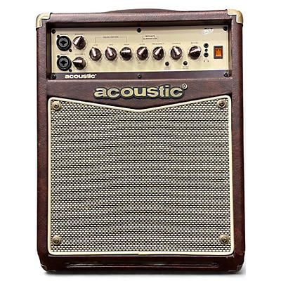 Used Acoustic A20 20W Acoustic Guitar Combo Amp
