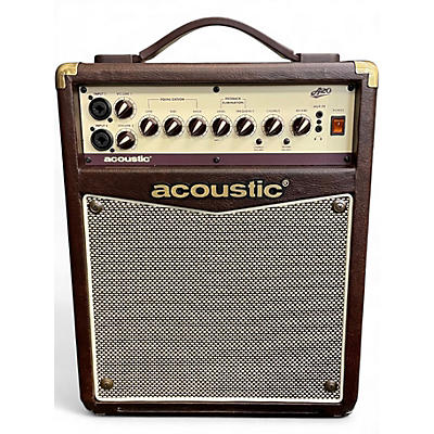 Used Acoustic A20 20W Acoustic Guitar Combo Amp