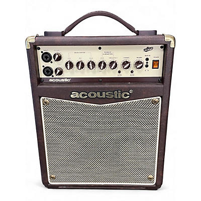 Used Acoustic A20 20W Acoustic Guitar Combo Amp