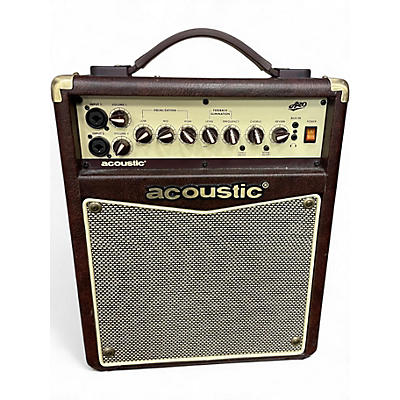 Used Acoustic A20 20W Acoustic Guitar Combo Amp