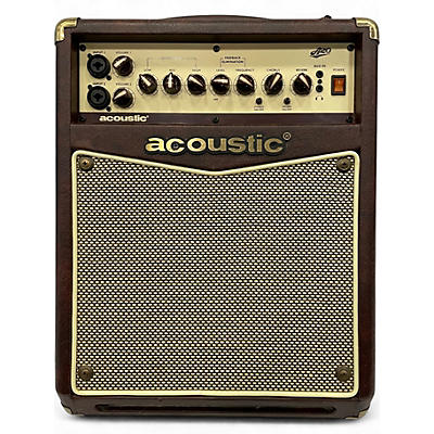 Used Acoustic A20 20W Acoustic Guitar Combo Amp
