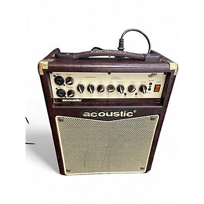 Used Acoustic A20 20W Acoustic Guitar Combo Amp