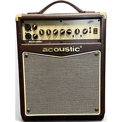 Used Acoustic A20 20W Acoustic Guitar Combo Amp