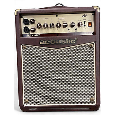 Used Acoustic A20 20W Acoustic Guitar Combo Amp