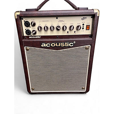 Used Acoustic A20 20W Acoustic Guitar Combo Amp