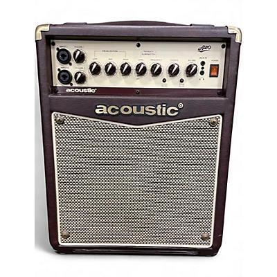 Used Acoustic A20 20W Acoustic Guitar Combo Amp