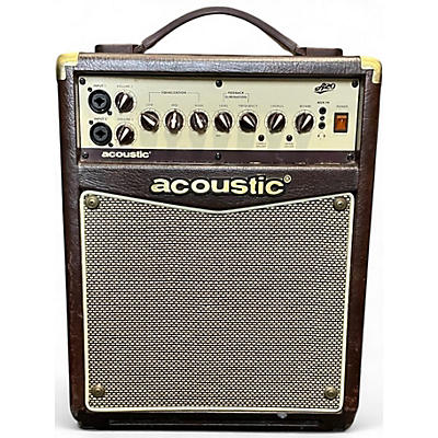Used Acoustic A20 20W Acoustic Guitar Combo Amp