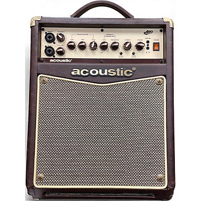 Used Acoustic A20 20W Acoustic Guitar Combo Amp