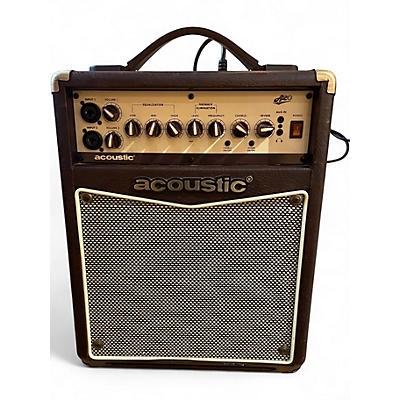 Used Acoustic A20 20W Acoustic Guitar Combo Amp