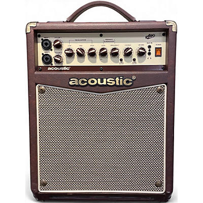 Used Acoustic A20 20W Acoustic Guitar Combo Amp