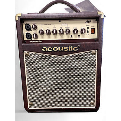 Used Acoustic A20 20W Acoustic Guitar Combo Amp