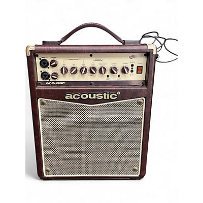 Used Acoustic A20 20W Acoustic Guitar Combo Amp