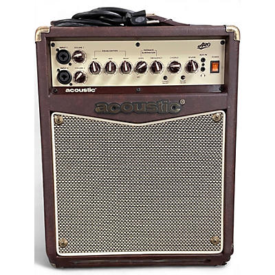 Used Acoustic A20 20W Acoustic Guitar Combo Amp