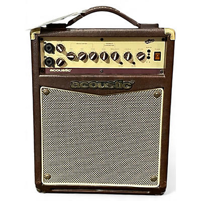 Used Acoustic A20 20W Acoustic Guitar Combo Amp