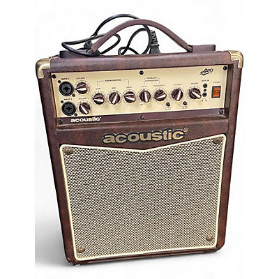 Used Acoustic A20 20W Acoustic Guitar Combo Amp