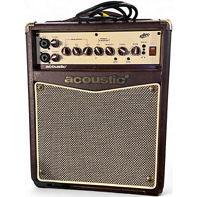 Used Acoustic A20 20W Acoustic Guitar Combo Amp