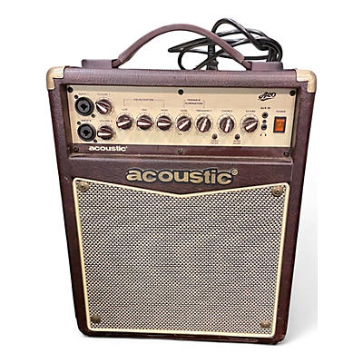Used Acoustic A20 20W Acoustic Guitar Combo Amp