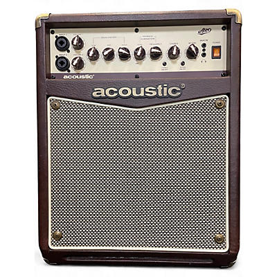 Used Acoustic A20 20W Acoustic Guitar Combo Amp