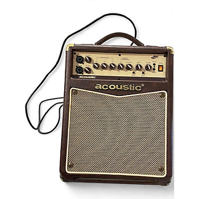 Used Acoustic A20 20W Acoustic Guitar Combo Amp