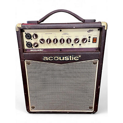 Used Acoustic A20 20W Acoustic Guitar Combo Amp