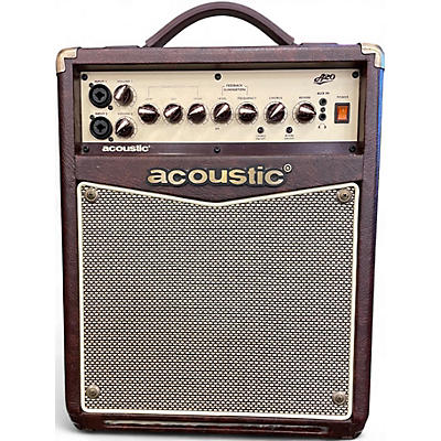Used Acoustic A20 20W Acoustic Guitar Combo Amp