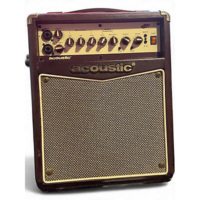 Used Acoustic A20 20W Acoustic Guitar Combo Amp