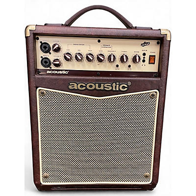 Used Acoustic A20 20W Acoustic Guitar Combo Amp