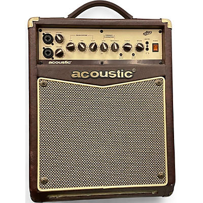 Used Acoustic A20 20W Acoustic Guitar Combo Amp
