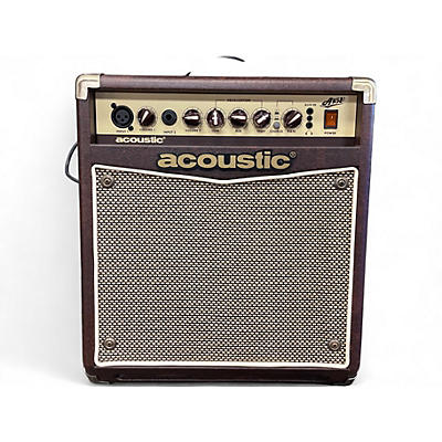 Used Acoustic A20 20W Acoustic Guitar Combo Amp