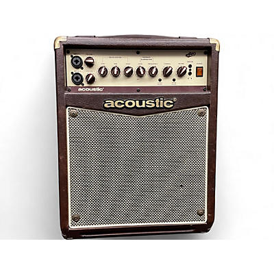 Used Acoustic A20 20W Acoustic Guitar Combo Amp